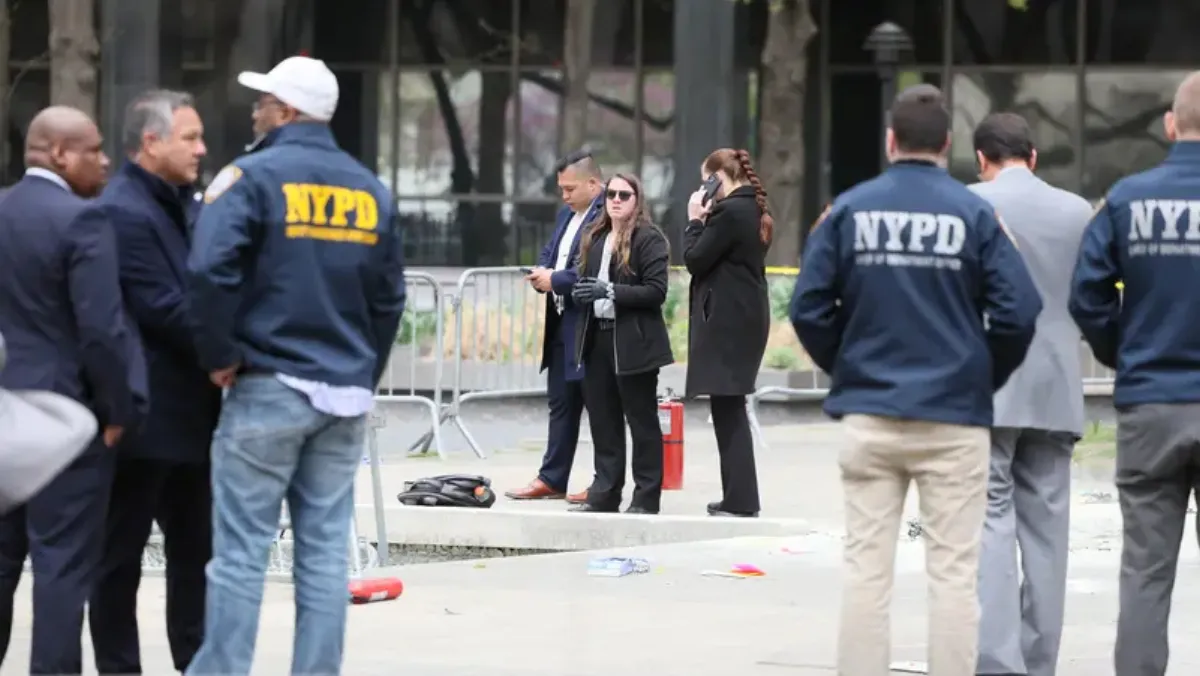 Multiple people injured in shooting at New York City nightclub, NYPD detective says