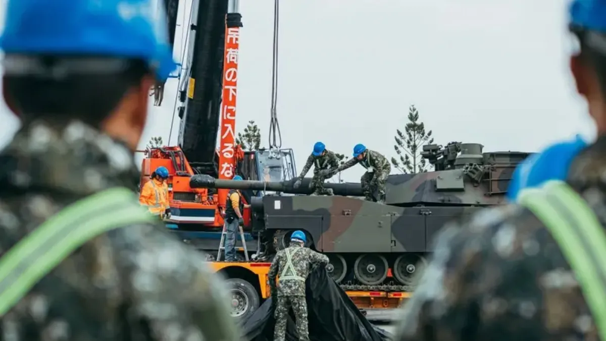  China slaps sanctions on US firms over Taiwan arms sales