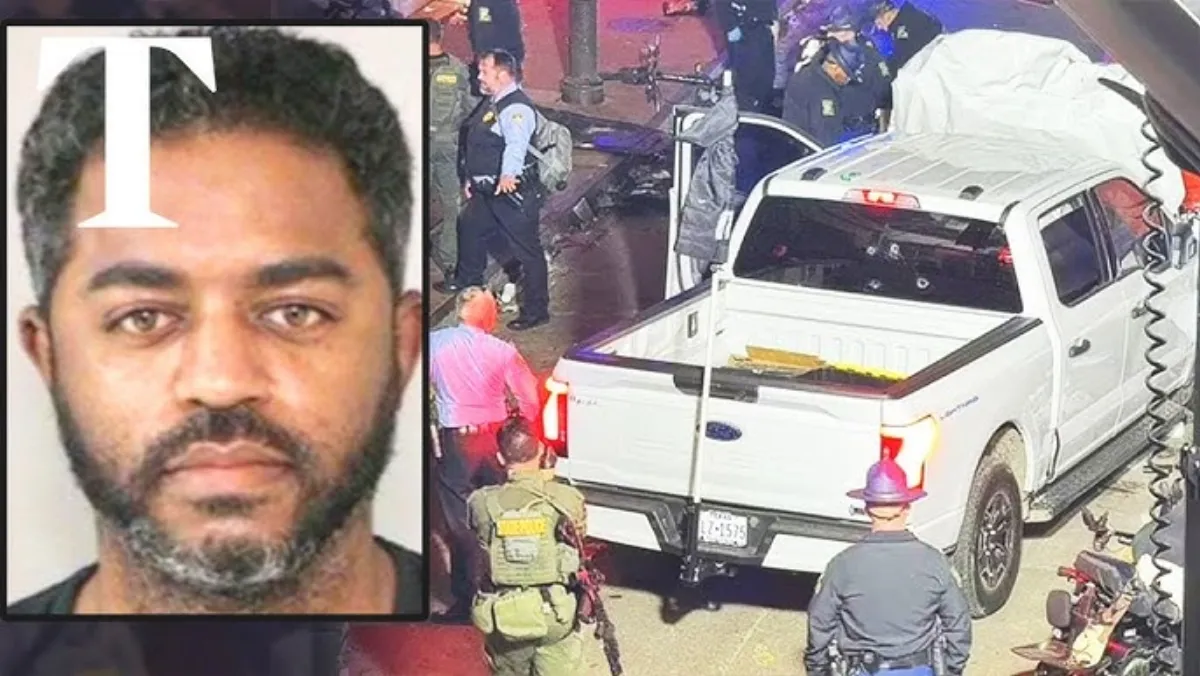 New Orleans attack suspect acted alone, supported ISIS, FBI says