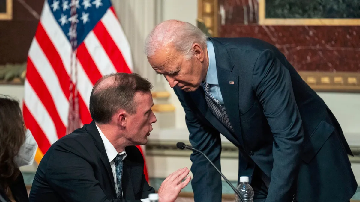 Biden discussed plans to strike Iran nuclear sites if Tehran speeds toward bomb: Axios