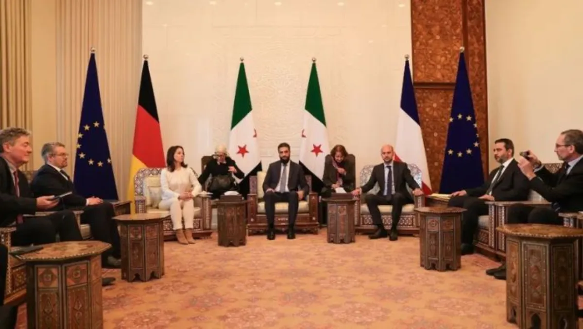  Germany says wants to help Syria become ‘functioning state’