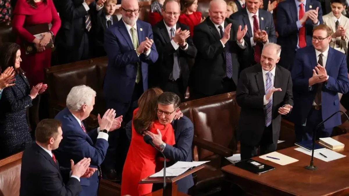 Trump-backed Republican Johnson Elected Speaker Of US House