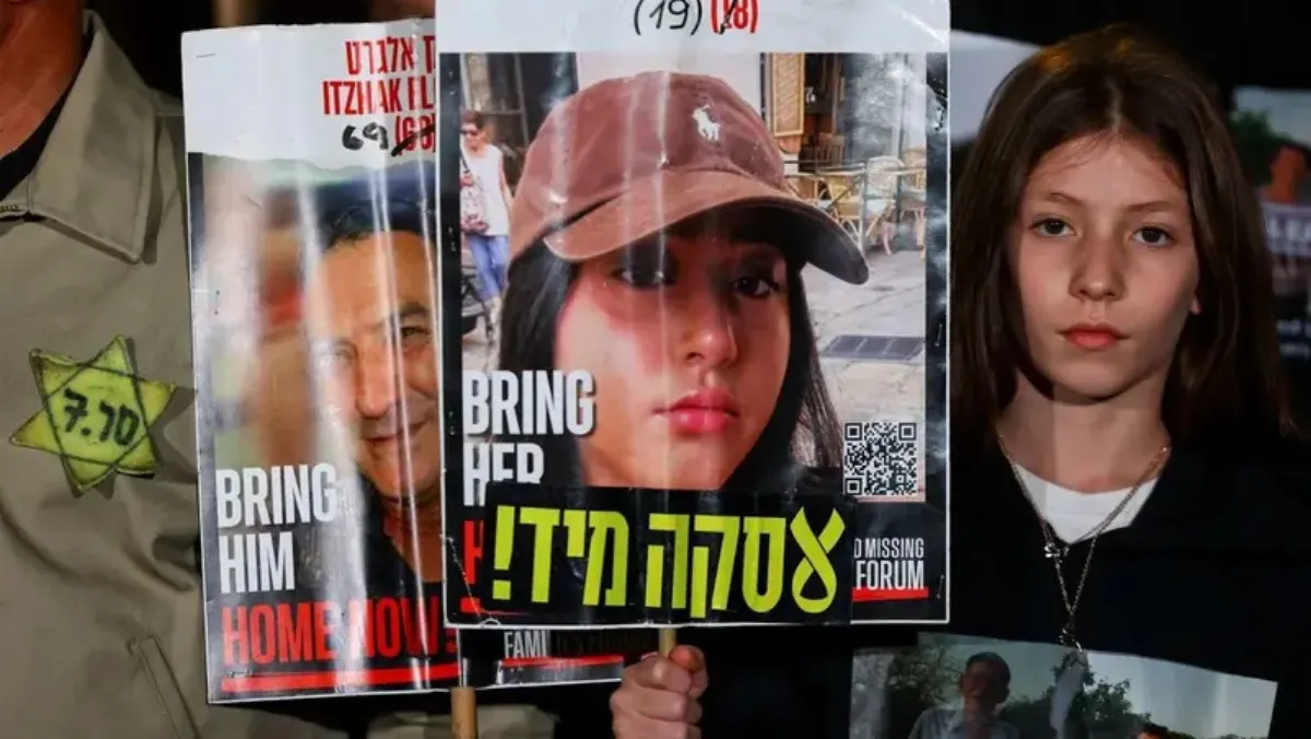  Hamas releases video of Israeli hostage in Gaza
