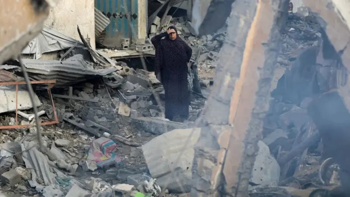  Israeli strikes kill dozens in Gaza Strip as new ceasefire talks begin