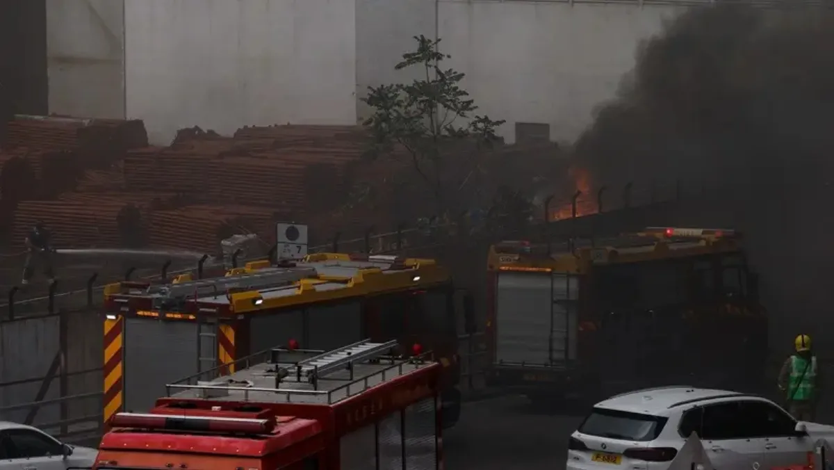  Eight dead, 15 injured in north China market fire
