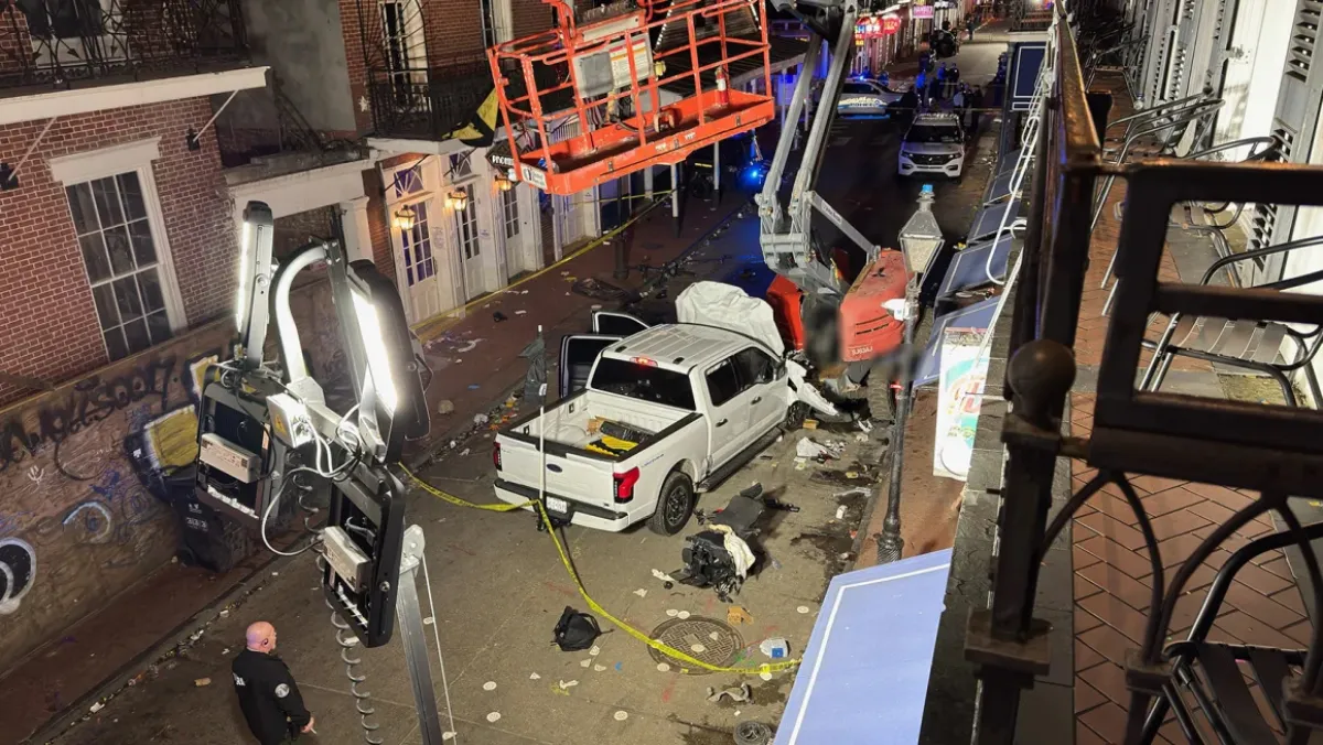  How an ‘unimaginable’ truck attack unfolded on one of America’s most famous streets 