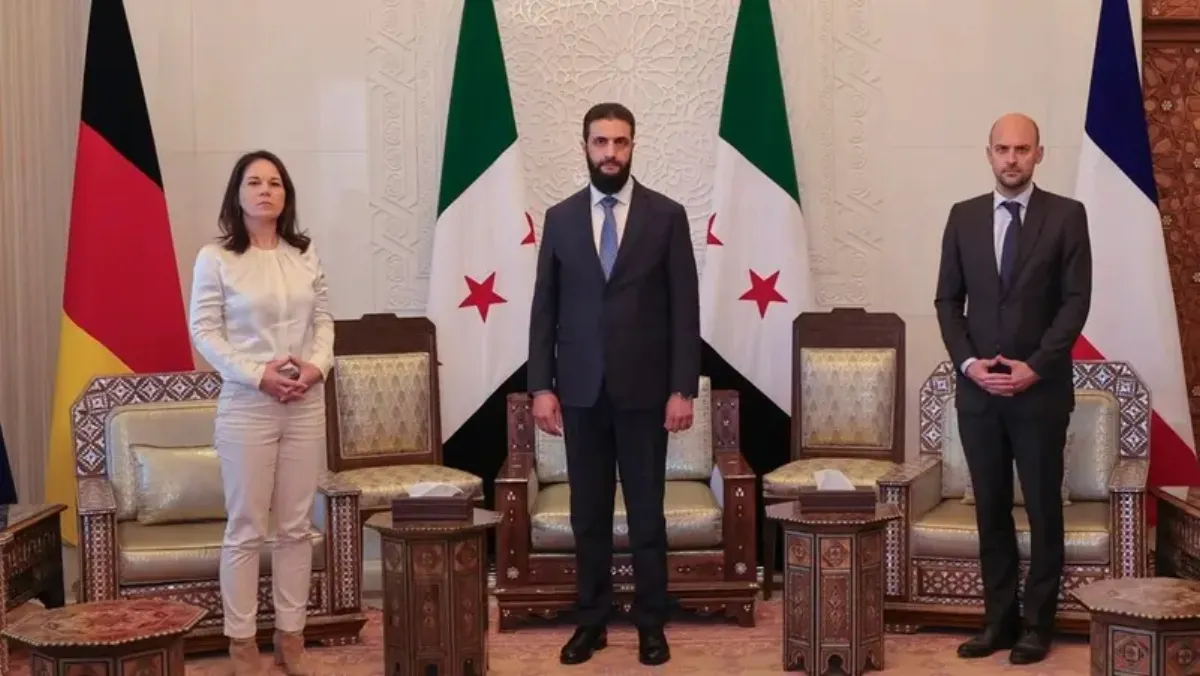  French top diplomat ‘would have preferred’ if Syrian leader shook German FM’s hand