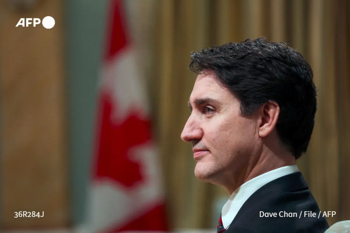 Trudeau Says He Is Resigning As Canada PM