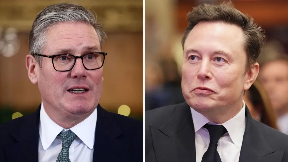 UK’s Starmer defends record over child sex gangs amid Elon Musk row