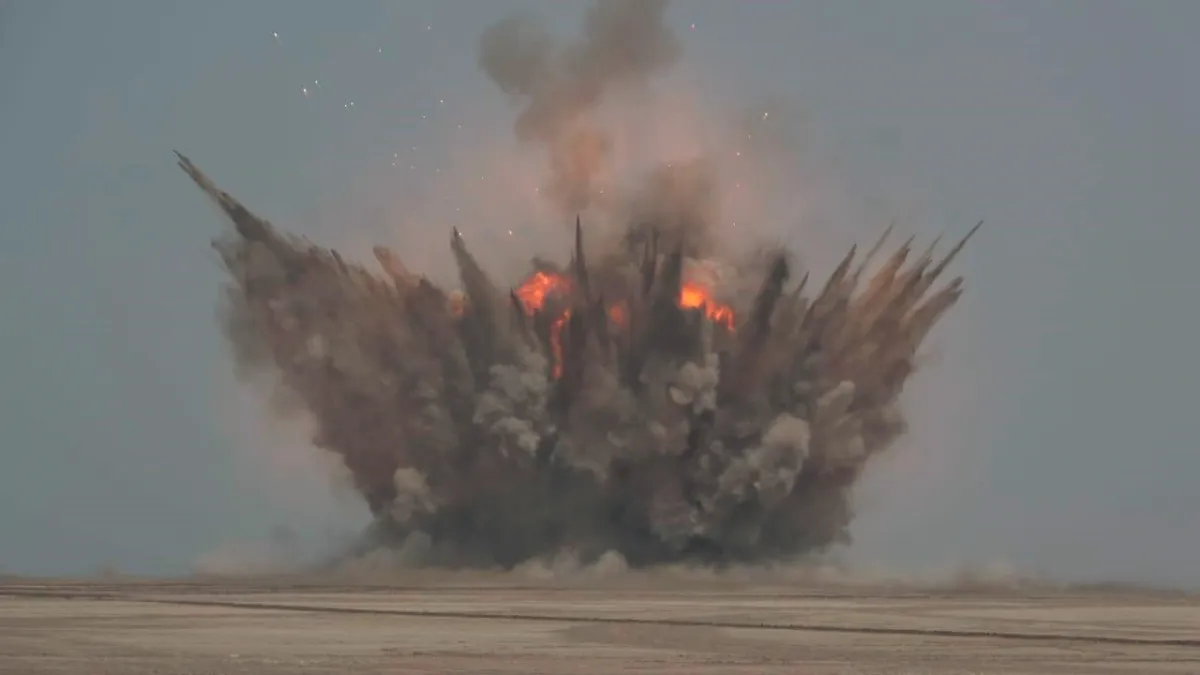 Minefield explosion kills and injures 15 Houthis in Yemen's Hodeidah 