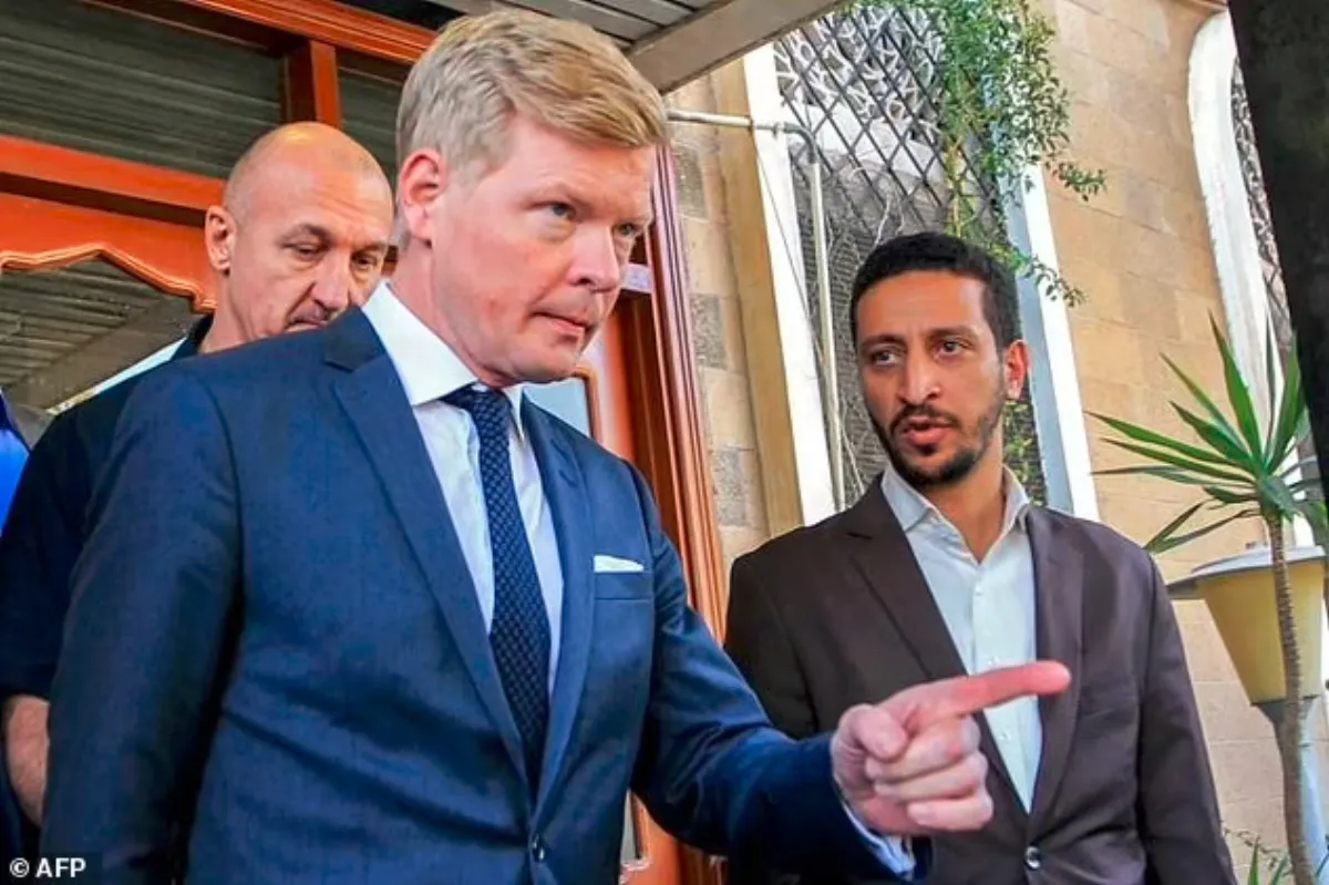 UN envoy in rare Yemen visit to push for peace