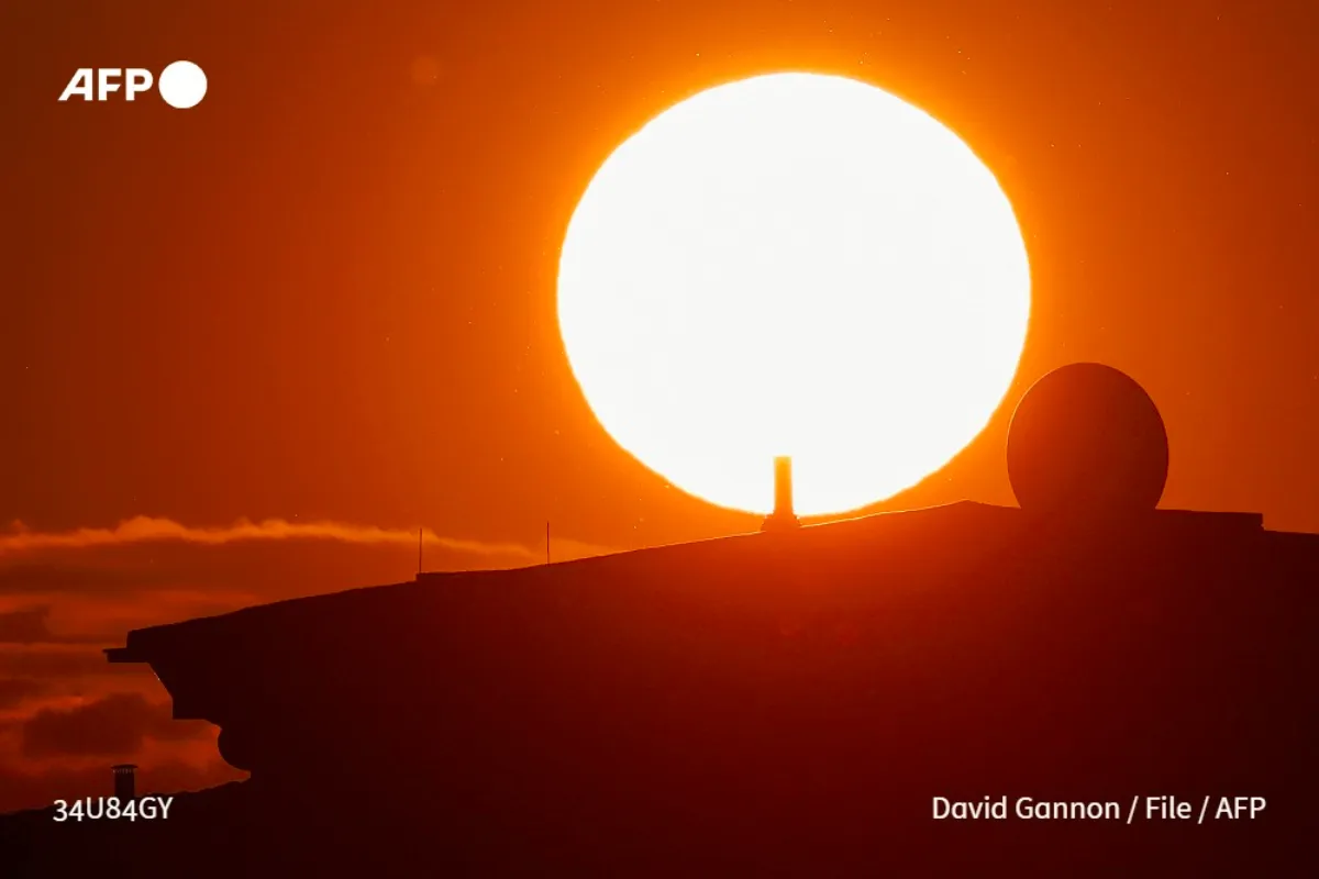 2024 hottest year ever, crossed 1.5 global warming limit