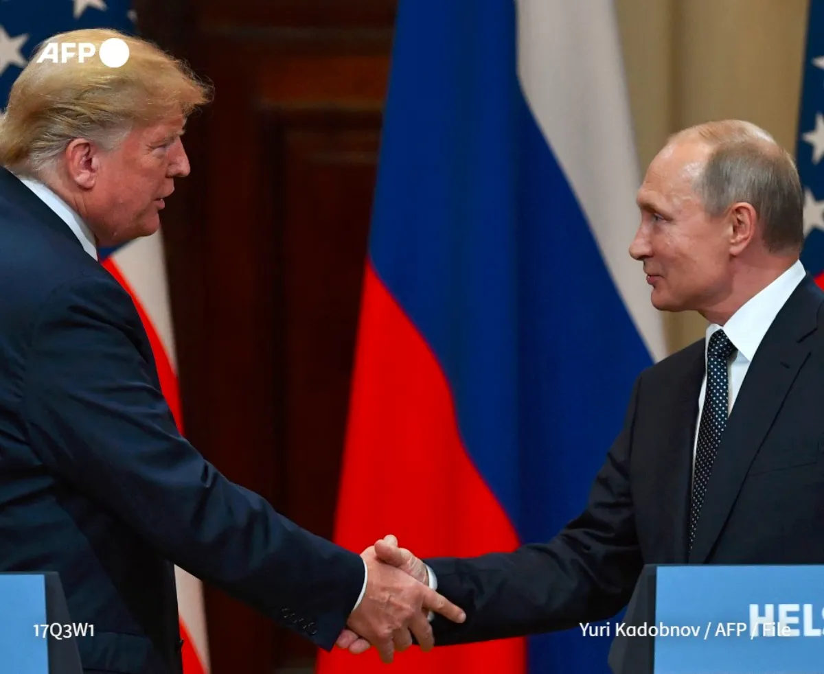 Kremlin Says Putin Ready For Talks With Trump