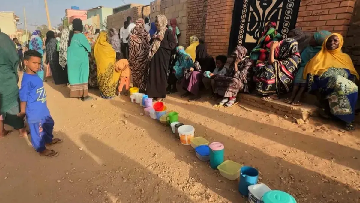  UN says 3 million Sudan children facing acute malnutrition