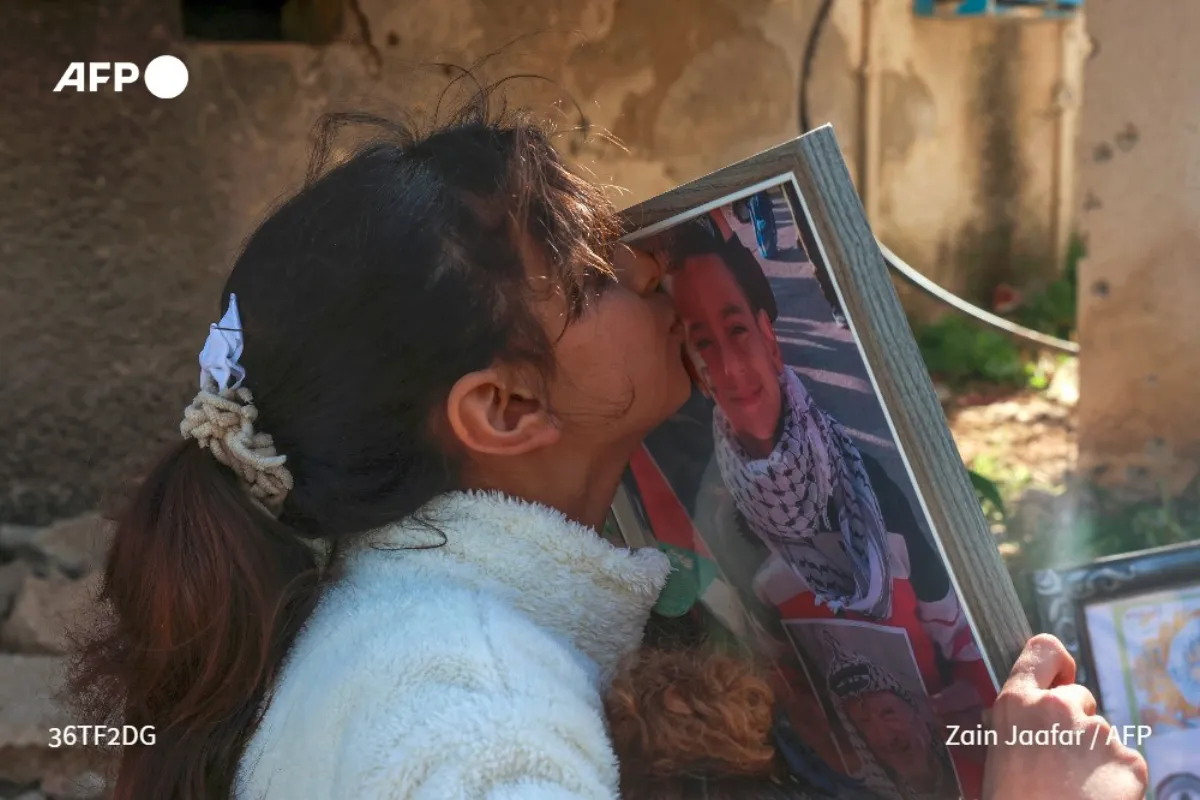  Palestinian family wants justice for children killed in Israel strike 