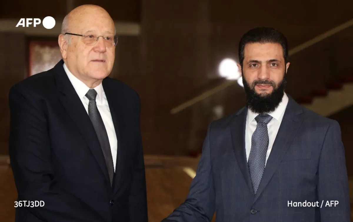  Lebanon and Syria to strengthen border security, Lebanese PM says