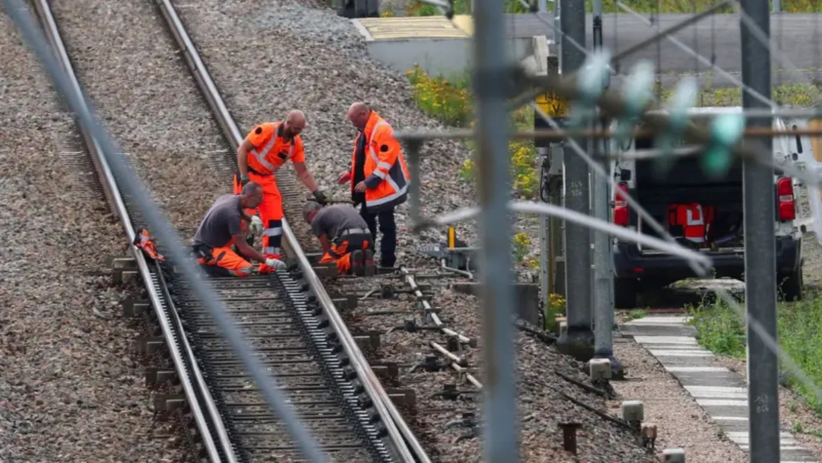 'Brutal' Tram Collision In France's Strasbourg Injures Dozens
