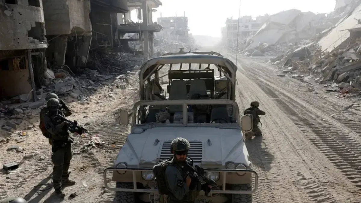  Four Israeli troops killed in northern Gaza, army says