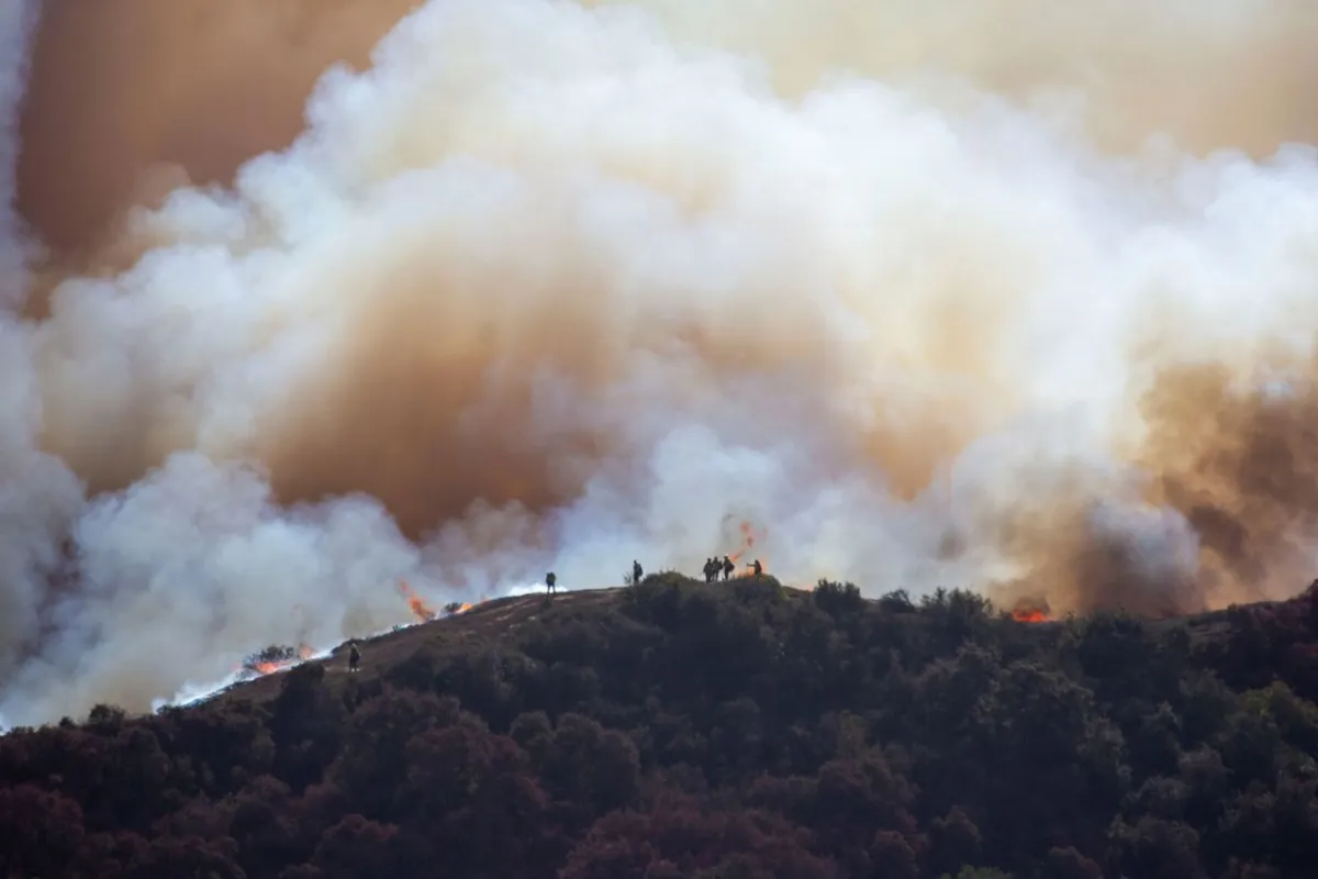 LA County extends smoke advisory to Sunday