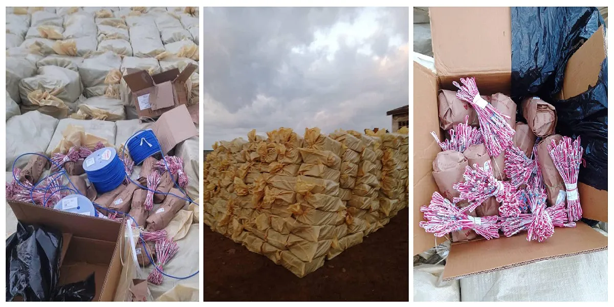 Shipment of explosives and detonators seized in Red Sea en route to Houthis