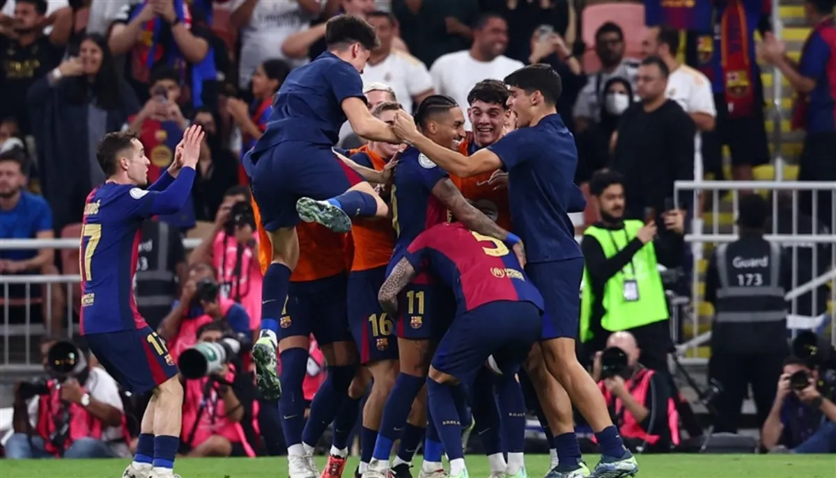 Barcelona Thrash Real Madrid To Win Spanish Super Cup