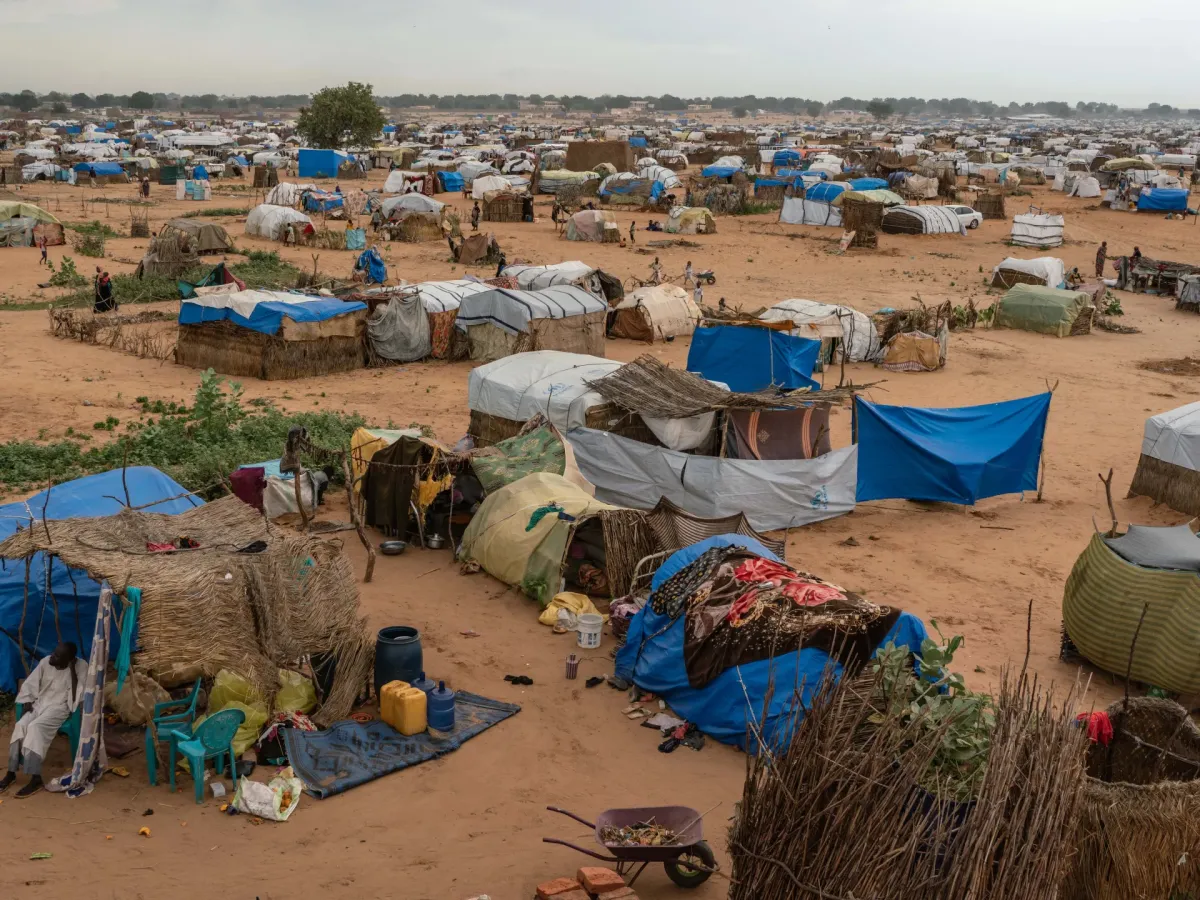 Sudan Rescuers Say More Than 120 Killed By Shelling Near Capital