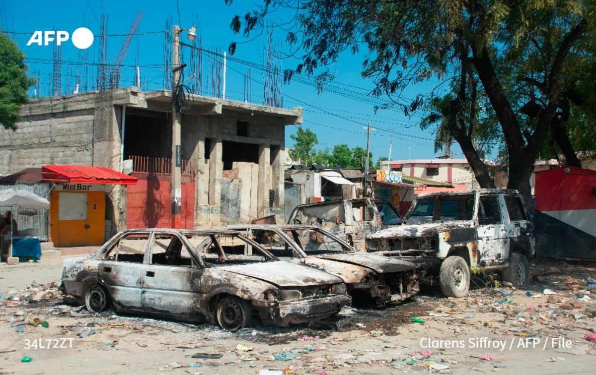More Than One Million People Internally Displaced In Haiti: UN