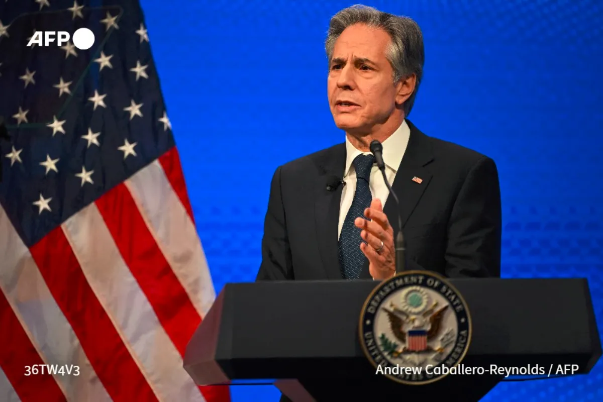 Israel Must Accept 'Time-bound, Conditions-based' Path To Palestinian State: Blinken
