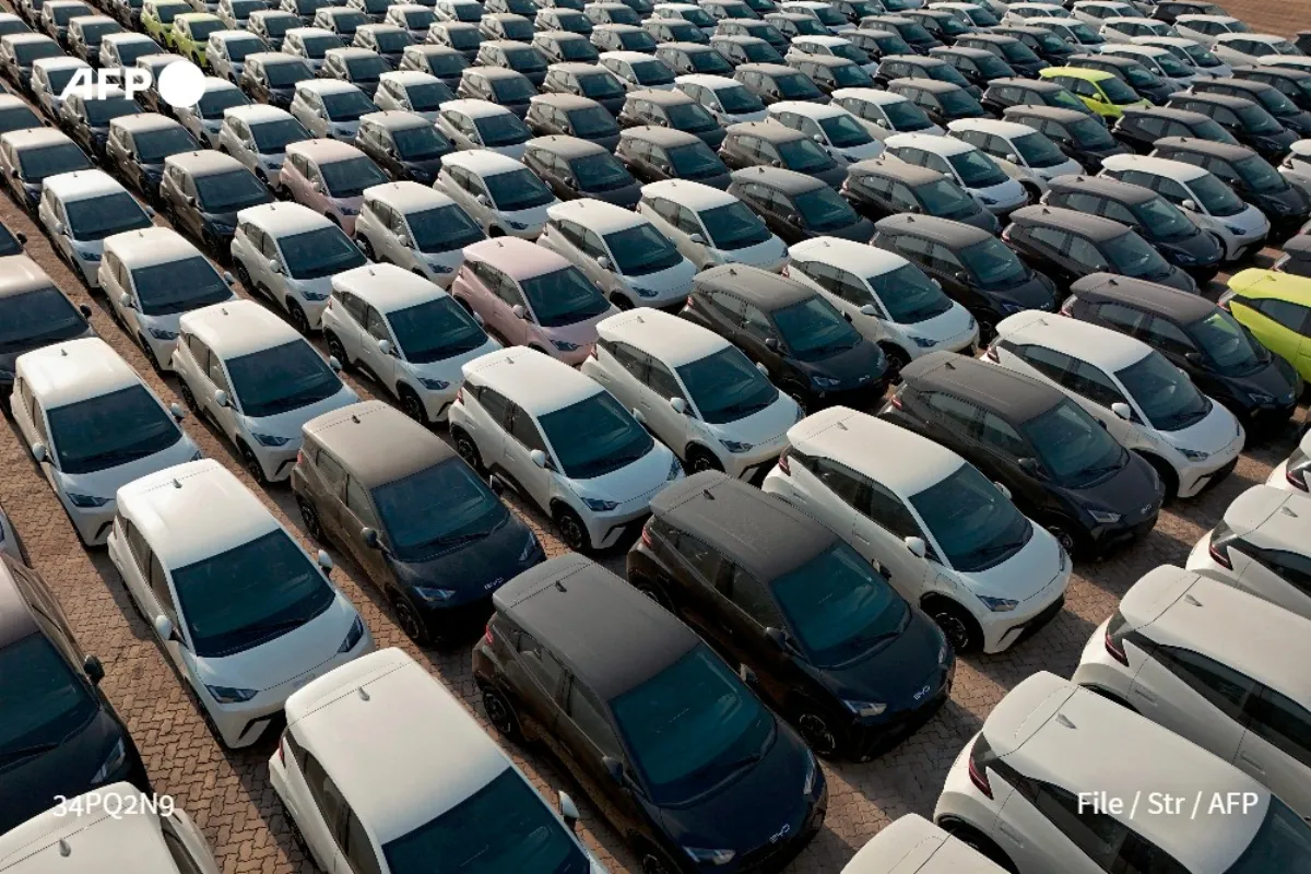 US To Ban Smart Cars Containing Chinese Tech