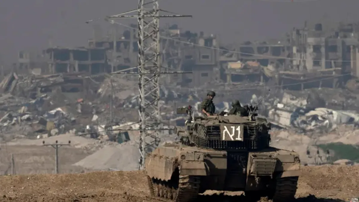  What we know of the initial Gaza ceasefire deal