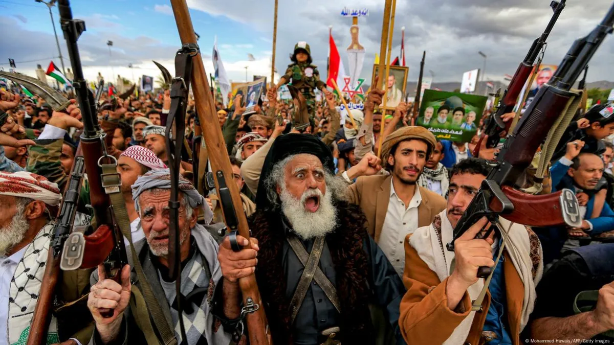  U.S. Senators reintroduce legislation to designate Houthi rebels as terrorists 