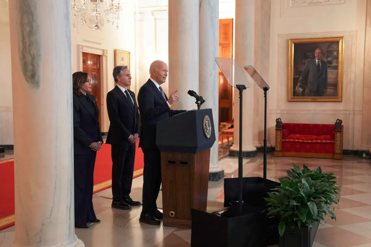  Biden announces Gaza ceasefire and hostage deal