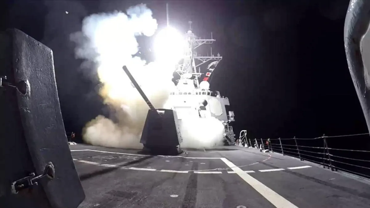  US military releases footage of attacks on Houthi targets