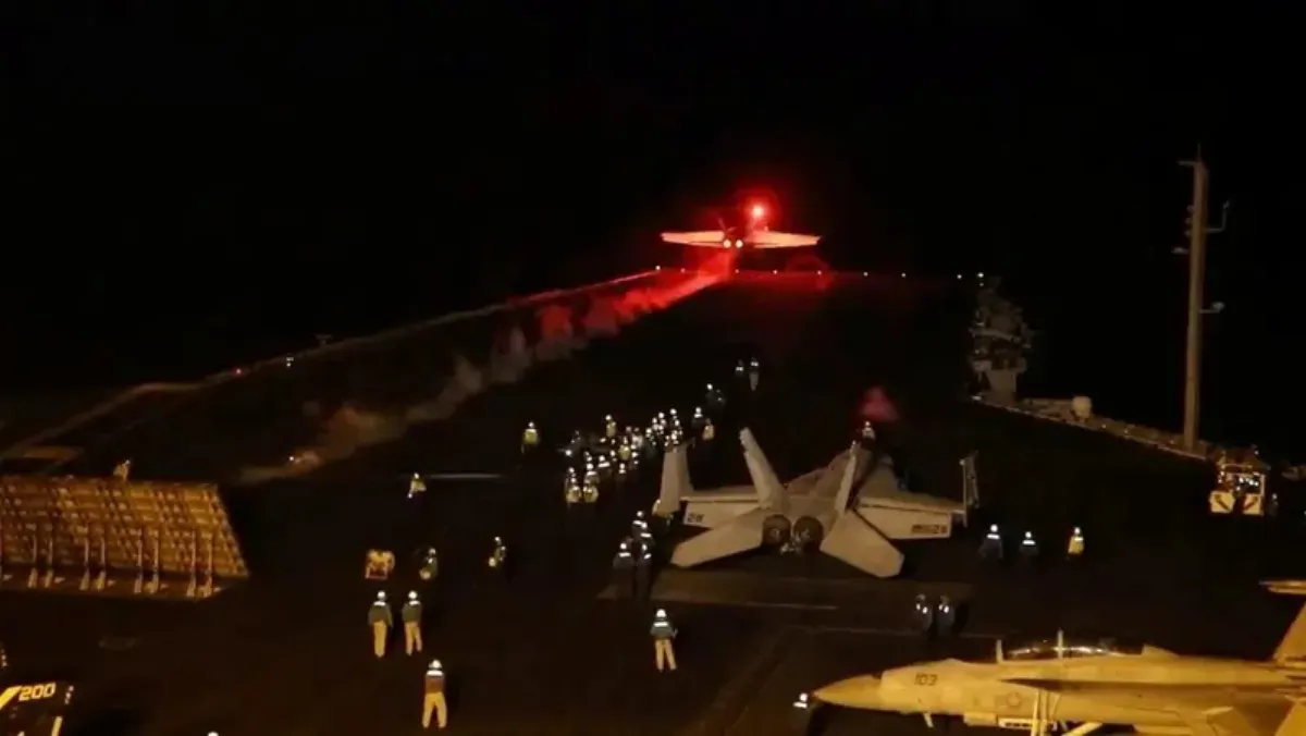  One year later, US military campaign has done little to stop Houthi attacks