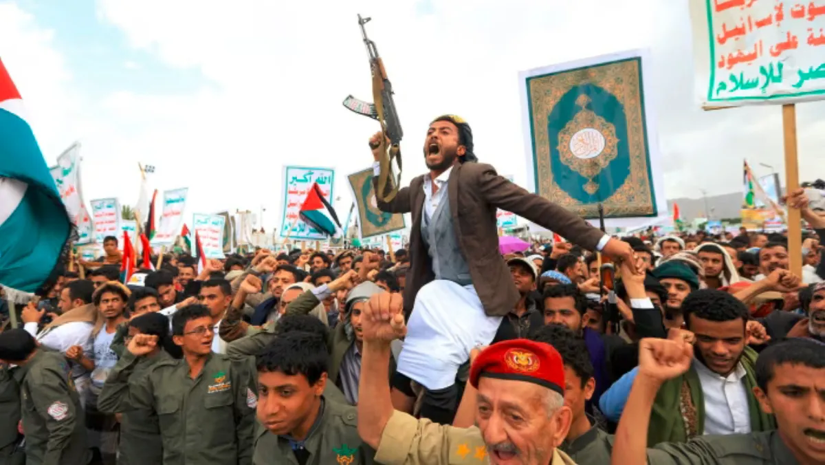 China is supporting the Houthis. Here’s how the Trump administration can respond.