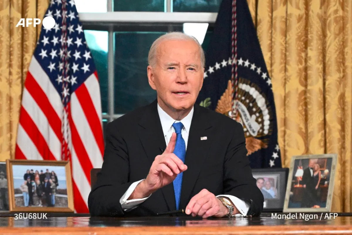 Biden warns of Trump 'oligarchy' in dark farewell speech