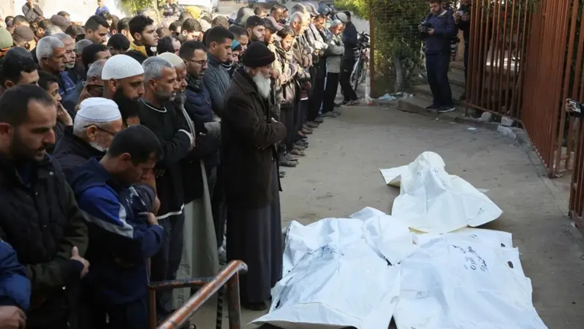  Health ministry in Gaza says 23 killed in 24 hours