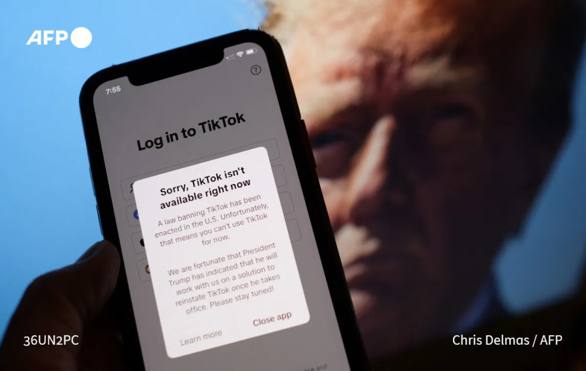  TikTok says restoring service in US, thanks Trump for 'clarity' 
