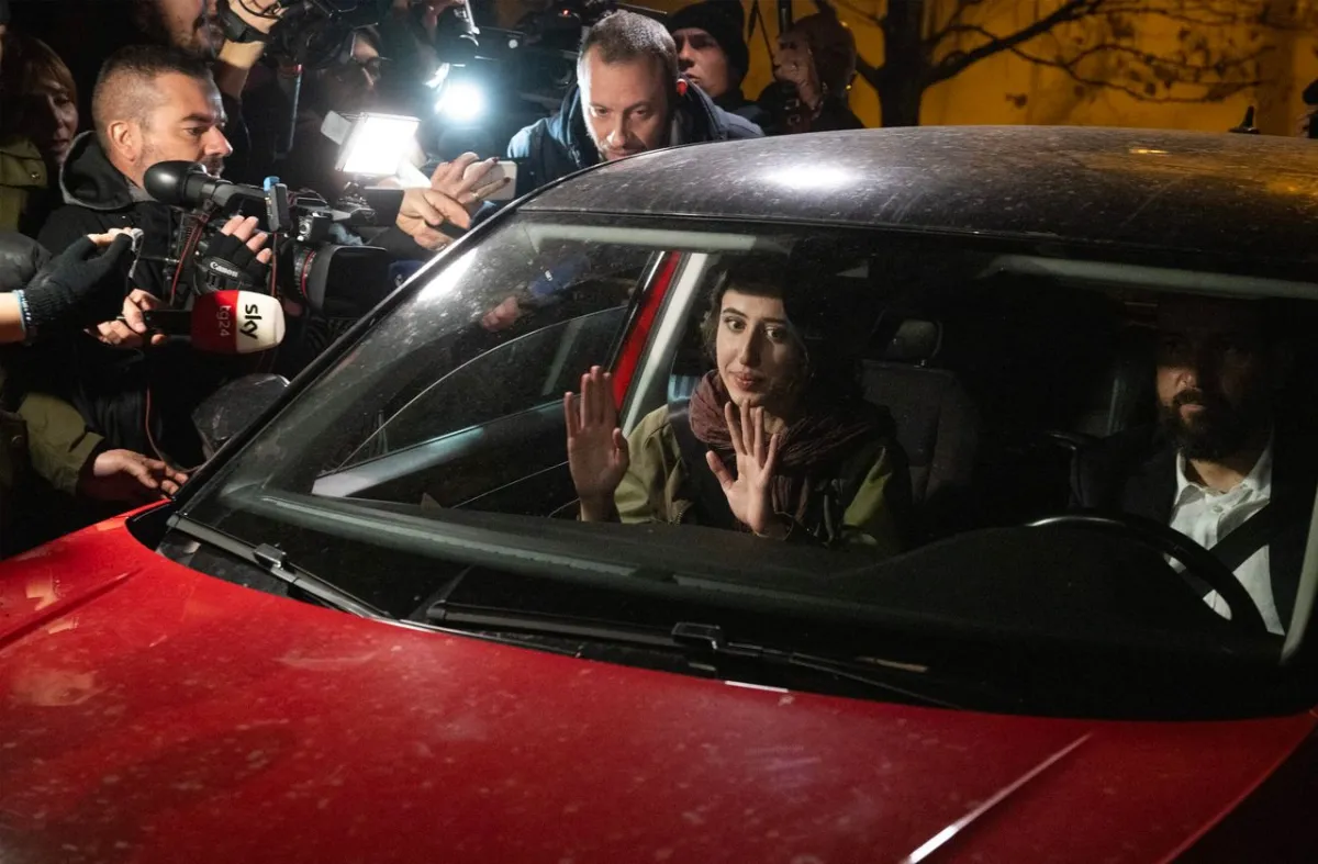  Italian journalist Cecilia Sala reveals horror of captivity in Iranian jail 