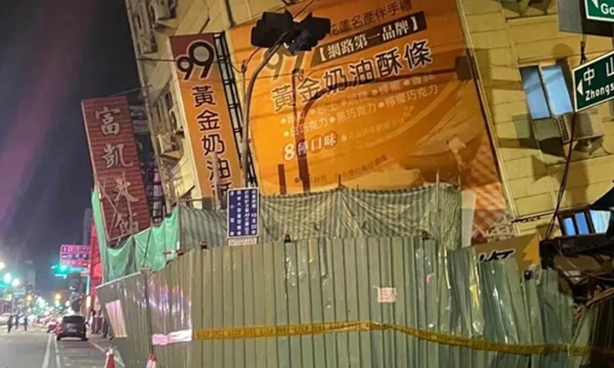  Taiwan shaken by 6.0-magnitude earthquake: USGS
