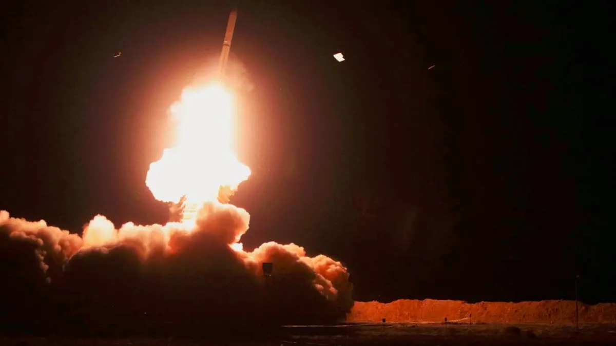 Ships carrying missile propellant ingredients set to sail from China to Iran, say officials