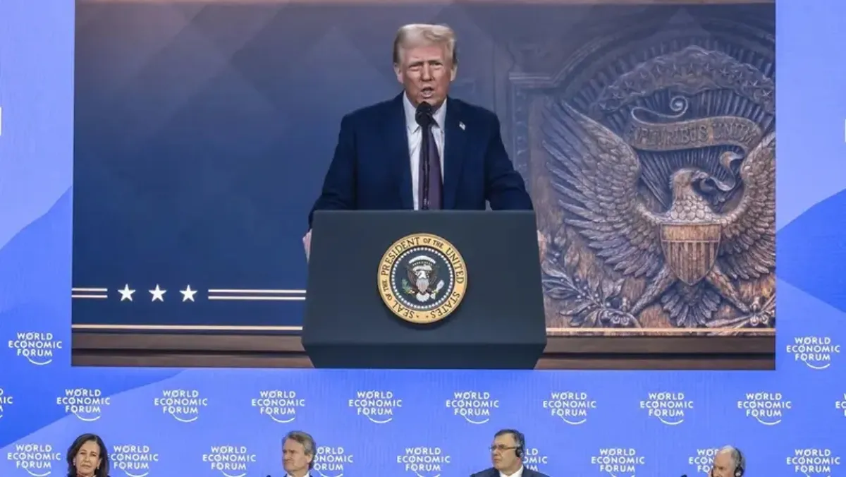  Trump at Davos: If the price of oil drops, the war in Ukraine will end immediately