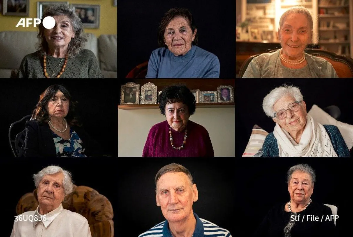 'Tell What Happened To Us': The Last Death Camp Survivors