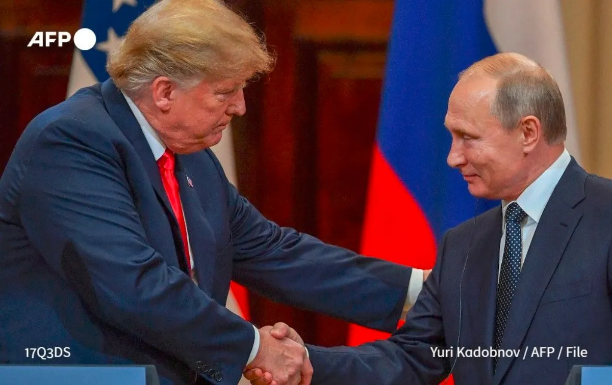 Putin says he is ready for talks with Trump on Ukraine