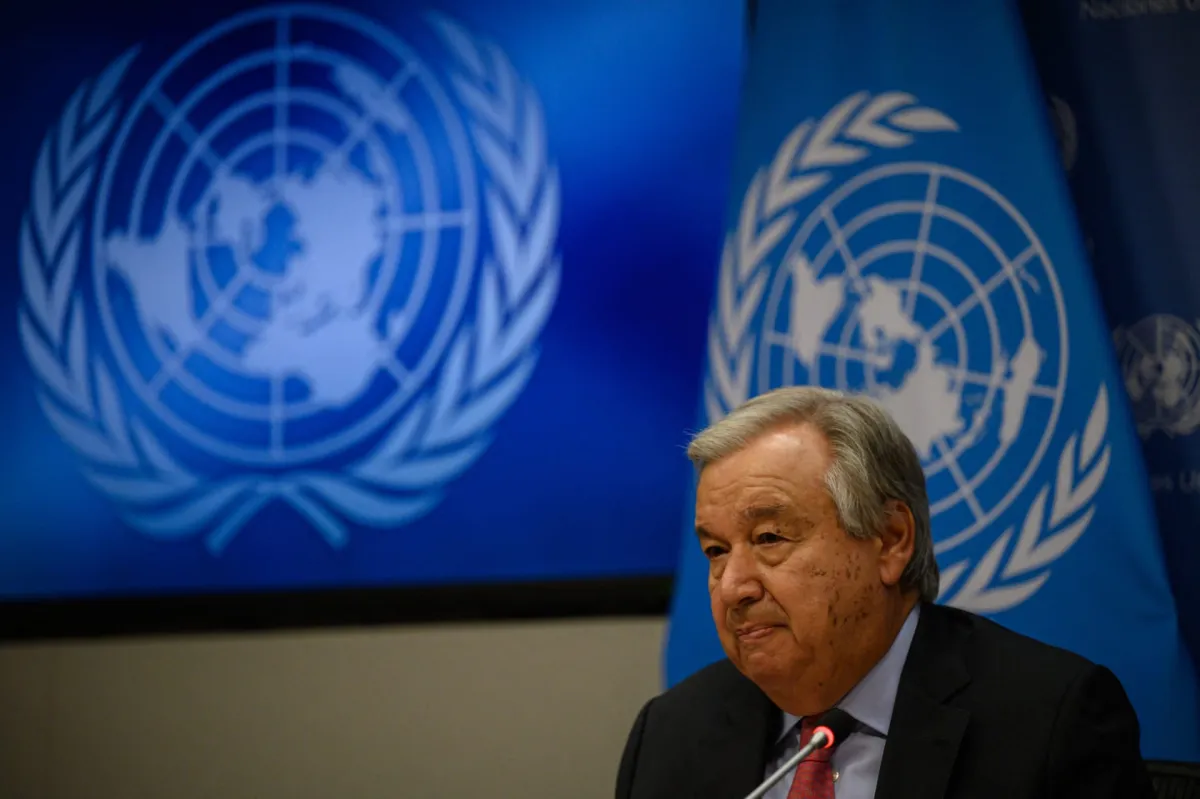  UN chief condemns Houthis' detention of 7 UN personnel