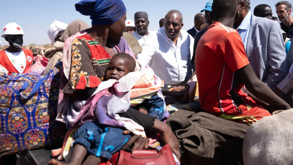 Drone attack on hospital kills 67 in Sudan's Darfur