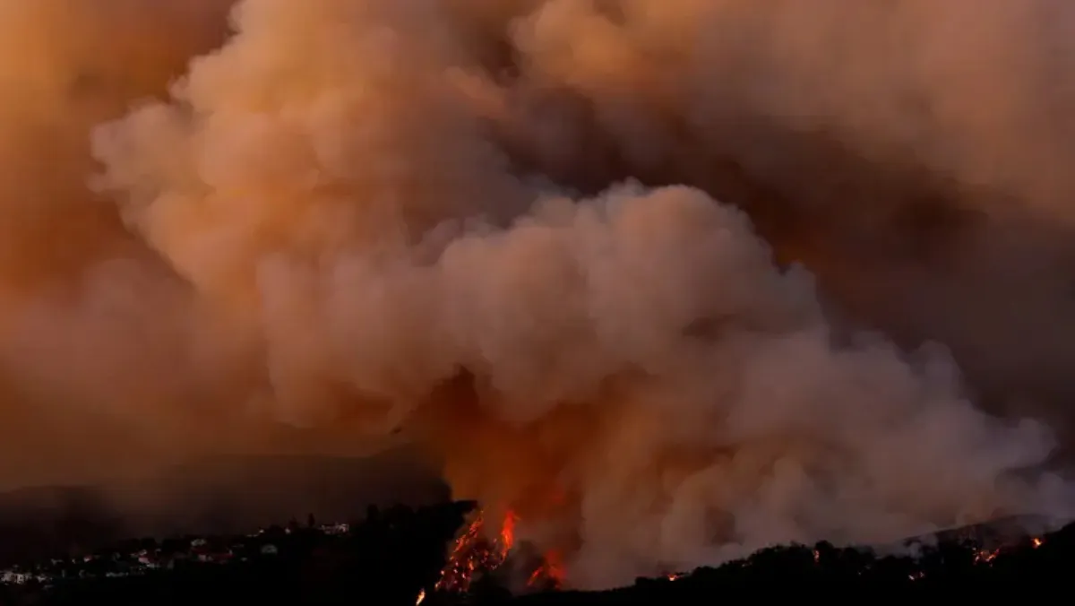  Fire-ravaged Los Angeles braces for toxic rain runoff