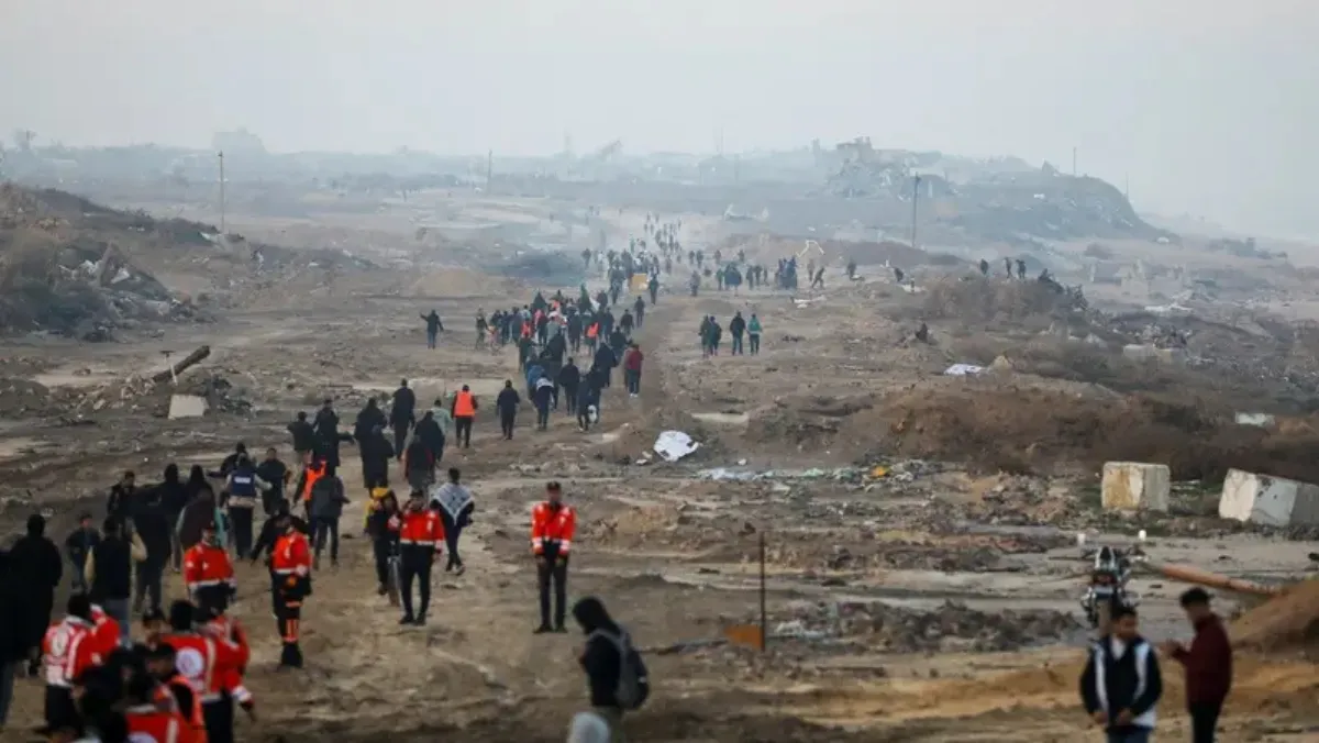  Egypt rejects forced displacement of Palestinians in response to Trump’s idea