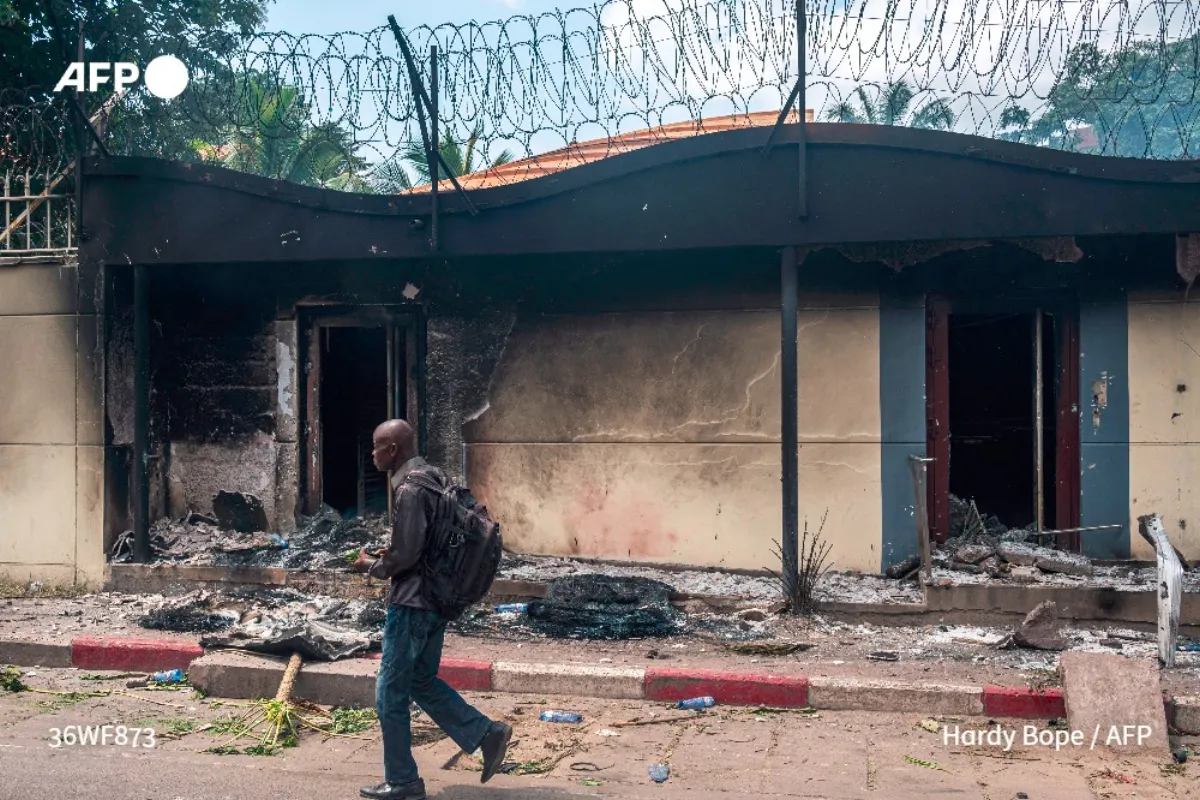 DRC's Goma on the brink as Rwanda-backed fighters take airport