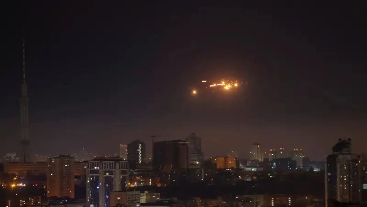  Ukraine’s military says Russia launched 81 drones during overnight attack